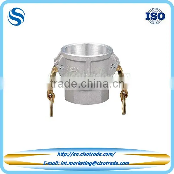 DIN2828 (EN14426-7) Camlock Quick Coupling Type D Coupler X Female Thread Camlock Coupling photo-2