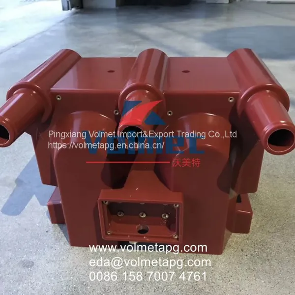Indoor Single Phase Epoxy Resin Insulation MV Voltage Transformer photo-4