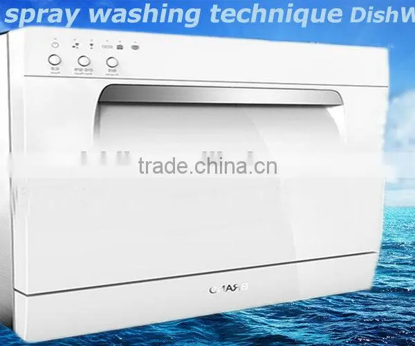 2014 Dimensions Home Use Ultrasonic Dish Washer 6 Sets photo-2