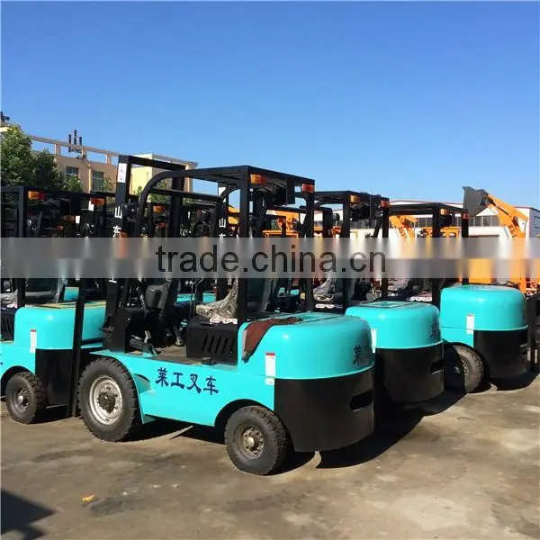 1-2ton Chinese Diesel Forklift With New Parts and Best Forklift Price photo-4