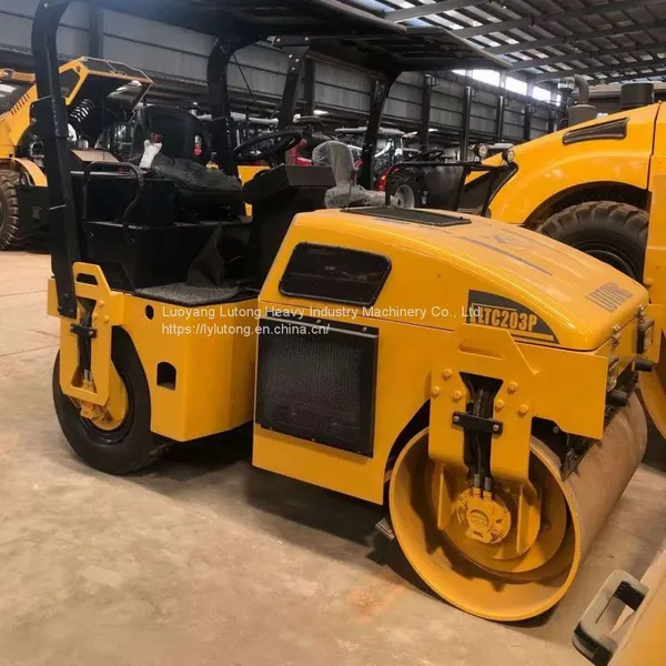 LTC203P 3000kg Tandem Vibratory Roller photo-4