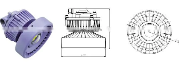 MCLED High Quality 30W COB AC85-265V Led Explosion-proof Light Led Flood Lamp photo-4