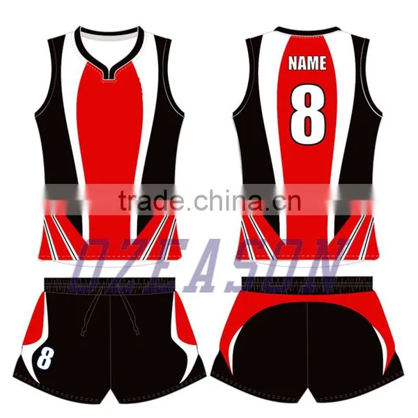 New Style Sublimation Brazil Volleyball Jersey Custom Volleyball Jersey Design photo-3