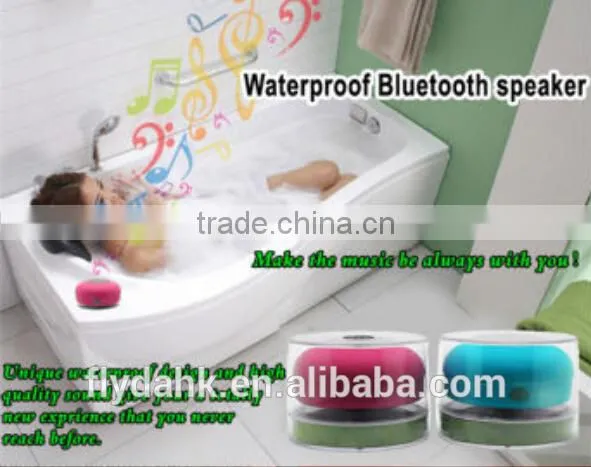 Wateproof Mini Speaker With Bluetooth Speaker Mulit in Color Bluetooth Speaker. photo-3