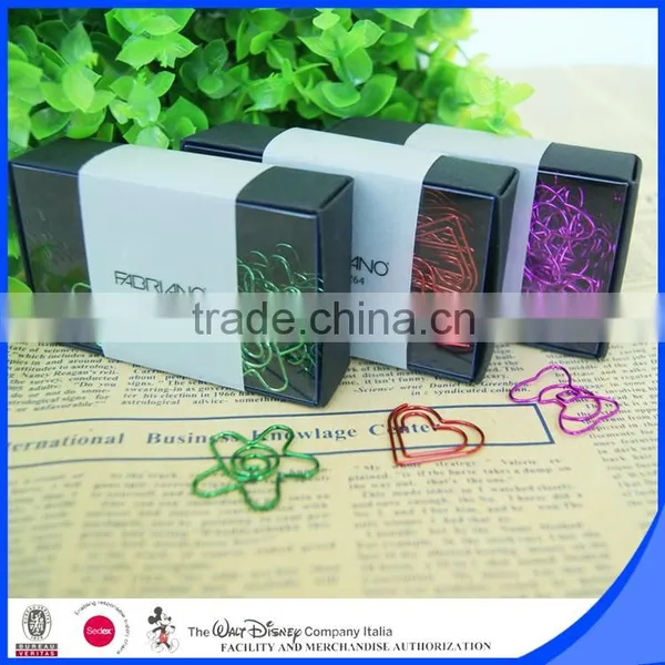 Best Popular Colorful Plated Custom Paper Clip Paper Box Package Supplier's Choice photo-6