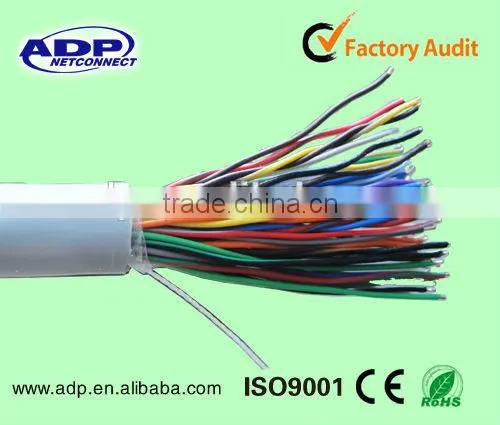 indoor outdoor 2-1200pair multi core/multi pair telephone cable