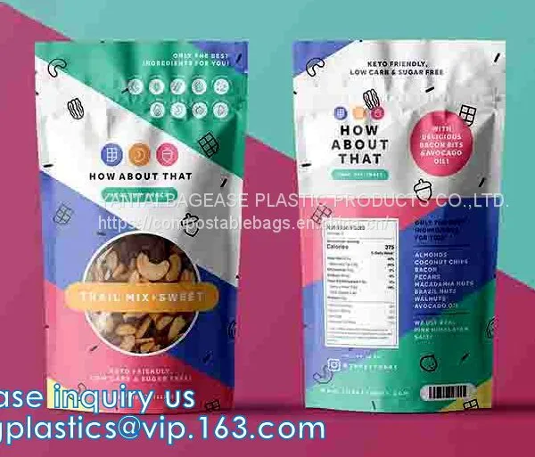 Liquid Pouch Bags, Spout Pouches, Pet Food Bags, Non Food Products, Coffee Bags, Nutrition Bars Packaging photo-5