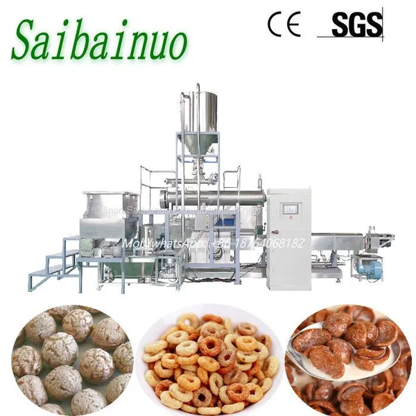 Breakfast Cereals Making Machine photo-3