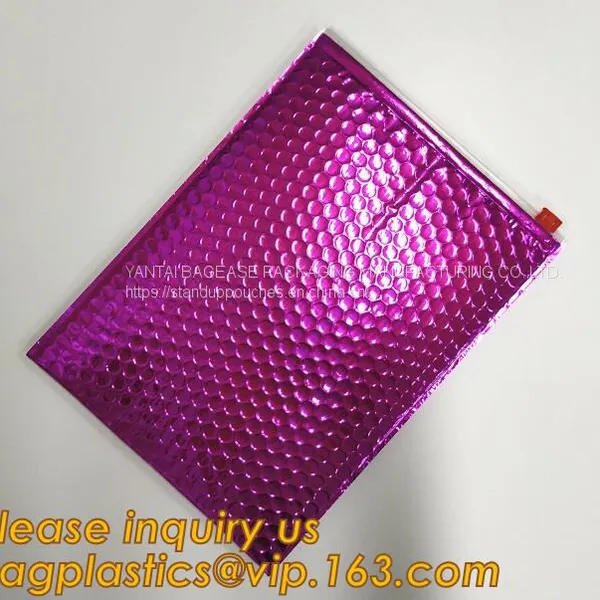 Printing Zipper Plastic Foil k Packaging Hologram Laser Holographic Aluminum Foil Folding Pouch Bags For Jewelry photo-3