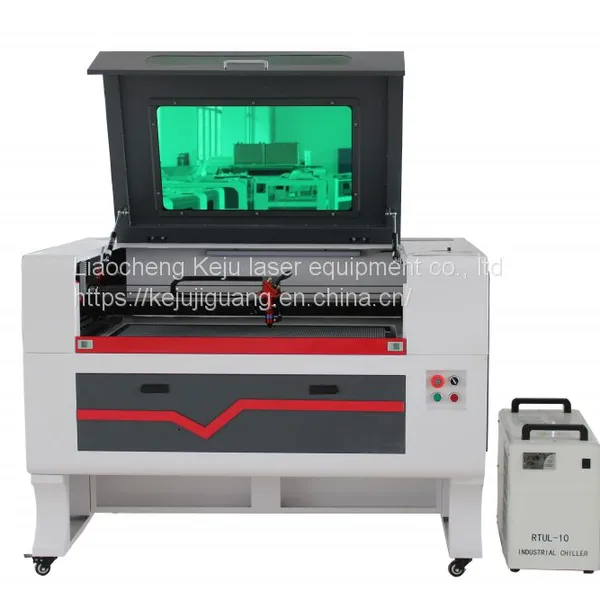 960 Laser Engraving Machine Split Type Small Acrylic Density Plate PVC Cutting Cloth Jade Paper Cutting Machine photo-4