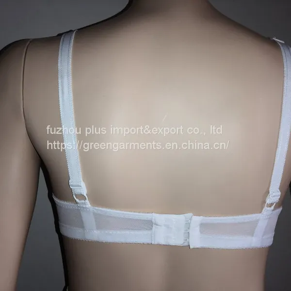 Cotton Plus Size Bra photo-4
