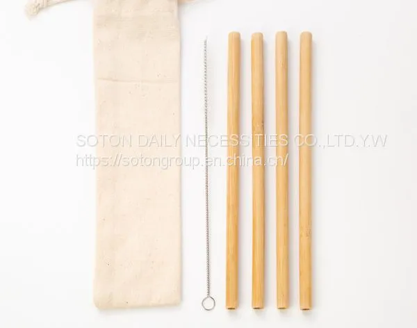 Reusable Straws Bamboo