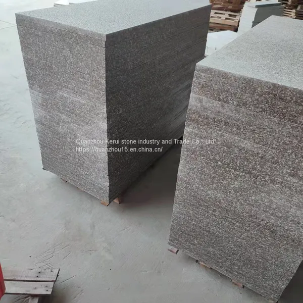 Popular Chinese G664 Granite Fire Floor Tiles