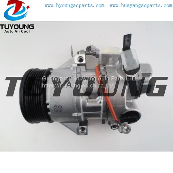 TUYOUNG China Factory Wholesale 5SER09C Auto AC Compressors Toyota Yaris 1.5L L4 2006-2011