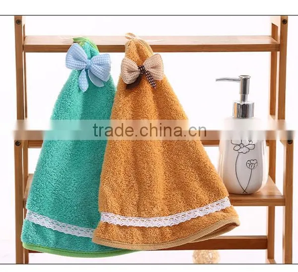 From China Textile Manufactory Large Supply Coral Velvet Fabric Cheap Colorful Custom Printed Hand Towels photo-2