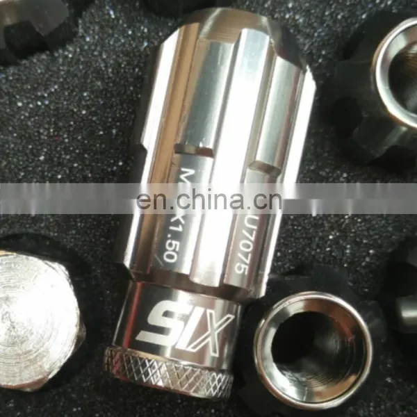 ALUMINUM WHEEL NUTS , Chrome Wheel Nut Lug Nut