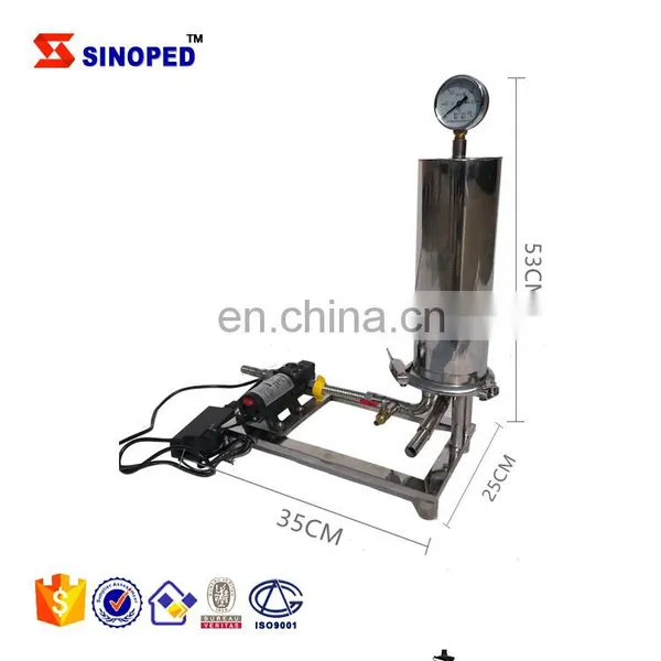 Sinoped Micropore Membrane Filter Cloth Filter photo-4