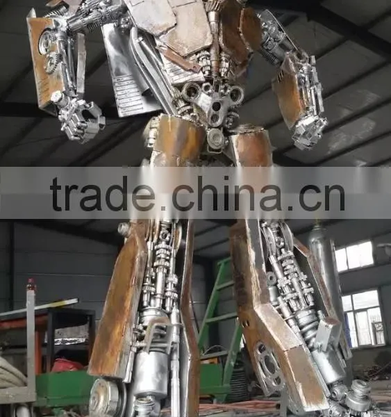Large Outdoor Sculpture Cartoon Figure Sculpture for Public Plaza Exhibition Celebration photo-5