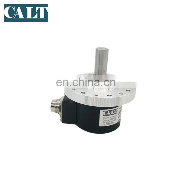 CALT DC5-26V GHS73 12mm Soild Shaft Rotary Encoder photo-2
