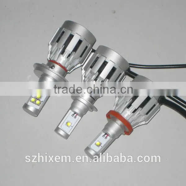 New!!!40W 4000LUMENS h7 H11 h8 9005 9006 All in One Auto Led Headlight With Ballast and Fan Inside photo-5