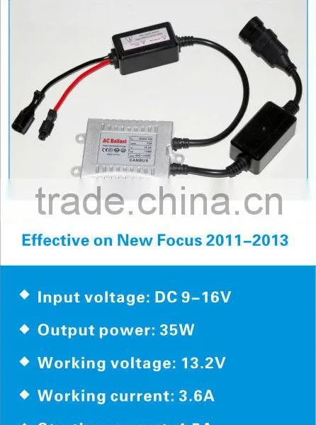 12v 35watt H1 4300K AC Slim HID Kits Xenon HID photo-3