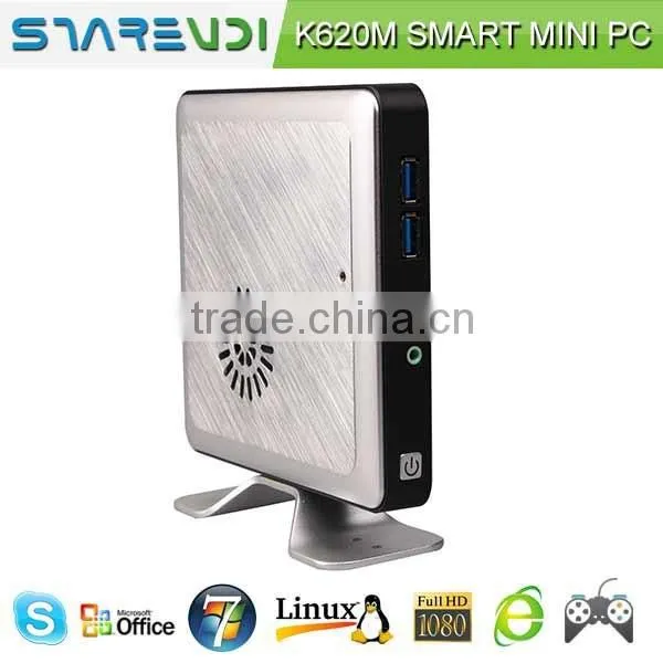 Lowest Consumption Fanless Baytrail PXE Booting Sharevdi K620M Dual Core 2.41-2.58Ghz photo-2