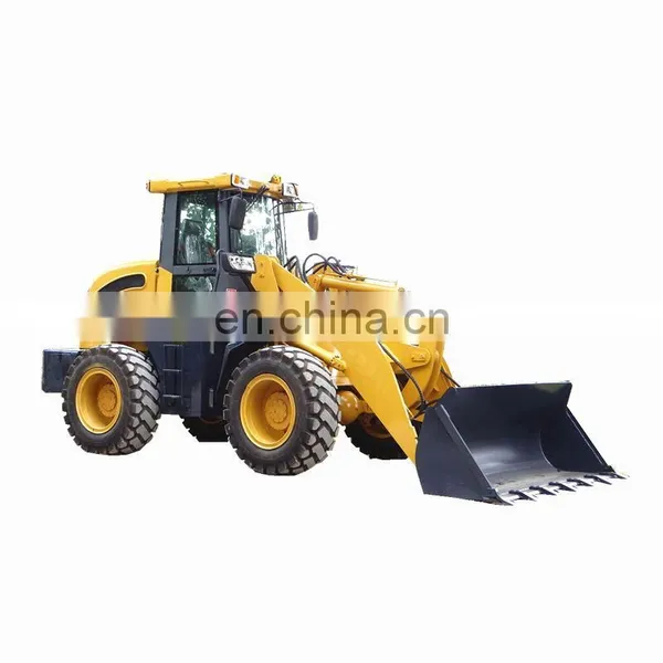 Cheap Price Backhoe Wheel Loader Radlader With 4 in 1 Bucket photo-2