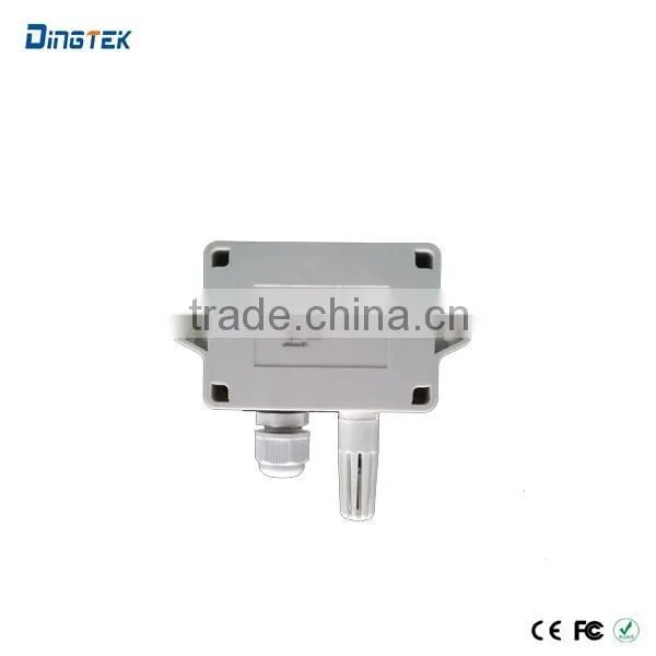 DT300 High Resolution Waterproof Air Temperature and Humidity Transducer Factory With RS485 photo-2