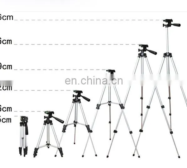 3110 Lightweight Tripod 3110 Camera Tripod Stand for Phone, Ring Light With Tripod Smartphone photo-5