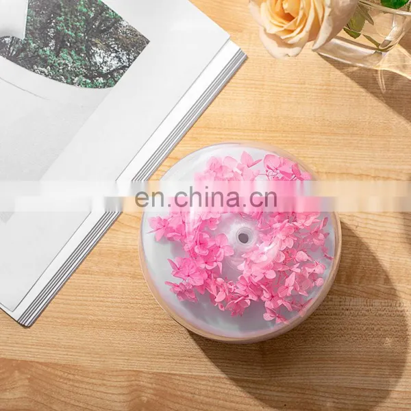Lovely Usb Electric Mini Cool Mist Air Diffuser for Girl's Gift photo-3