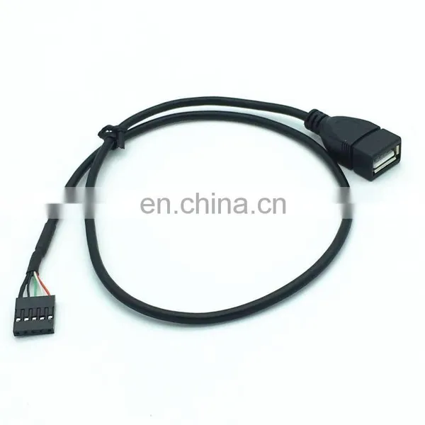 USB Cable AM To DuPont 2.54/1*5P USB Baffle Cable photo-5