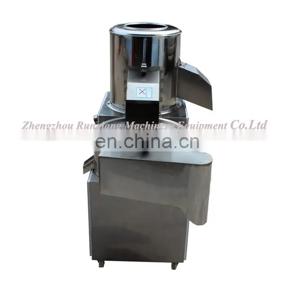 Combined Plantain Potato Washing Peeling Cutting Slicing Making Machine Price For Sale photo-5