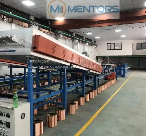 Copper Wire Annealing and Tinning Machine