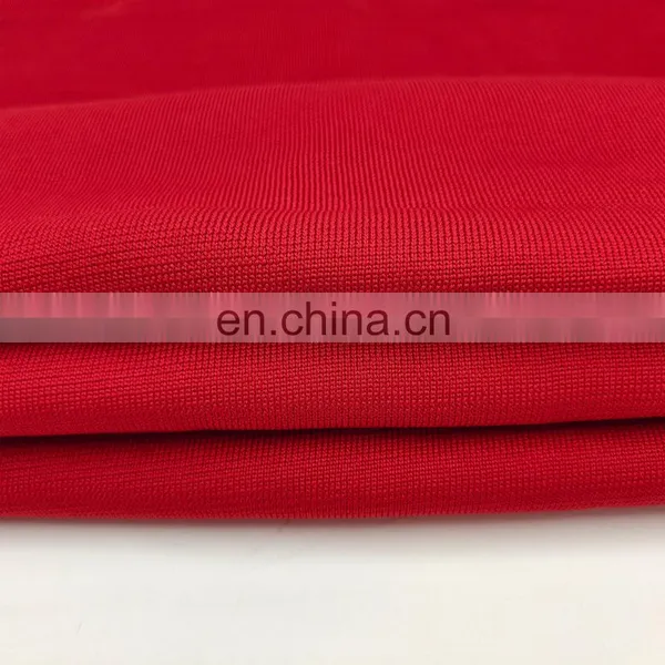 Stock on Sale Wholesale Premium Quality Circular Knitting for Jacket Stripe Wool Rib Knitted for Cuff photo-3