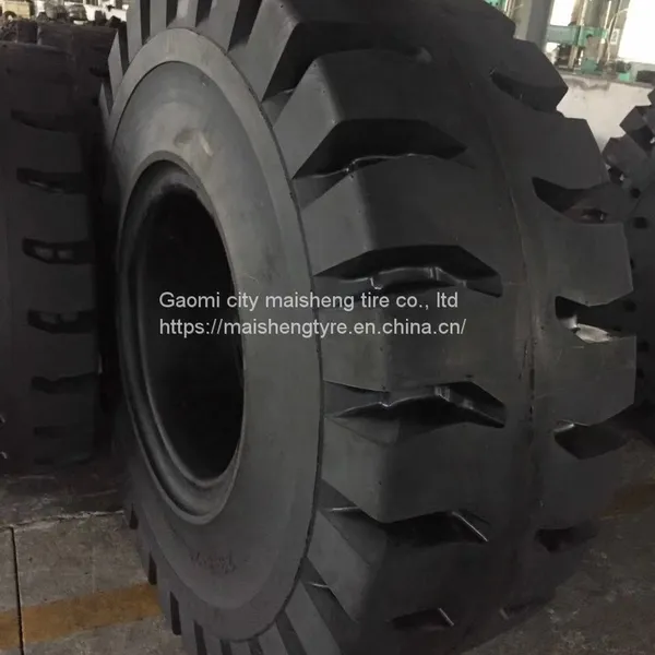 Supply 26.5-25 Forward E-3/L-3 Pattern Loader Tires Skew Engineering Machinery Tires photo-5