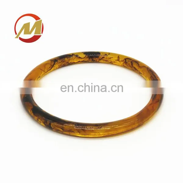 Wholesale Designer Handbag Handle Acrylic Handbag Handle Resin Handle for Bags photo-3