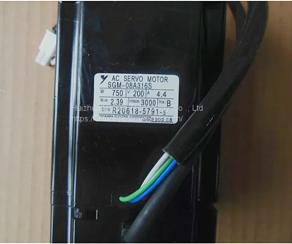 SGM-08A316S 750w Motor Industrial Import Yaskawa Ac Servo Module photo-3
