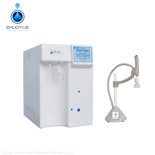 Medical Lab Test Distilled Water Treatment Purification RO Reverse Osmosis Systems Equipment Making Machine photo-4