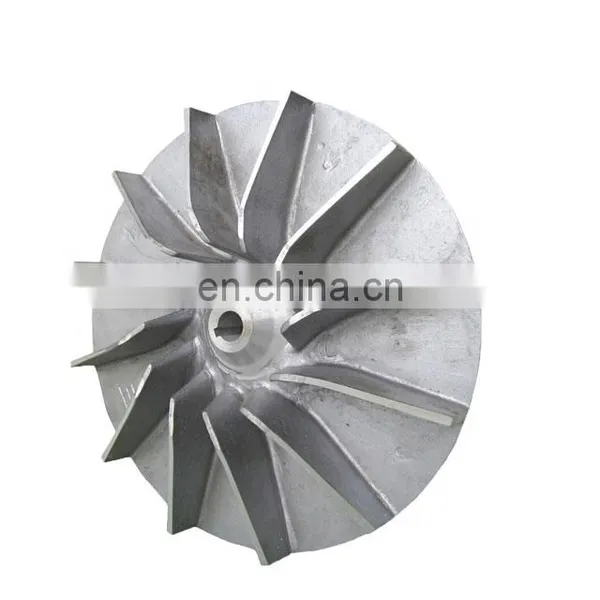 Iron Casting Vacuum Cleaner Impeller photo-3