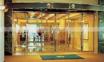 GT300 Big Size Commercial Aluminum Frame Glass Door photo-3