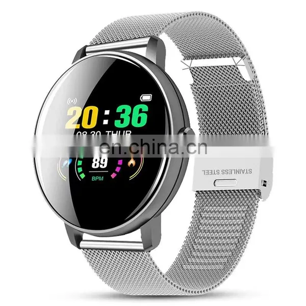 New P8Y Heart Rate Blood Pressure Sleep Monitoring Sports Full Screen Touch Smart Watch Mx9 photo-2