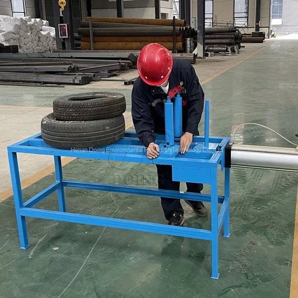 Efficient Nesting Solution for Tires With Customization Options Tire Nesting Machine Tire Doubling Tripling Machine