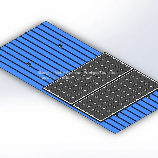 MK Solar Panel Rail Free Bracket for Metal Roof PV Mounting System Quick Delivery photo-3