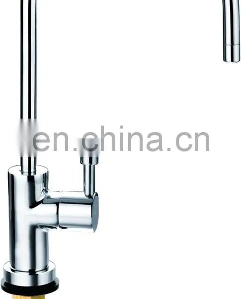 Drinking Water Filter Faucet Brass Polished Chromed Kitchen Bar Sink Modern Water Filter FaucetHot Selling Kitchen Faucet/tap for American Market photo-3