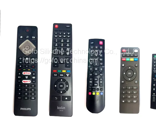 Manufacturer Custom Made Silicone Button For TV Remote Control Wholesale