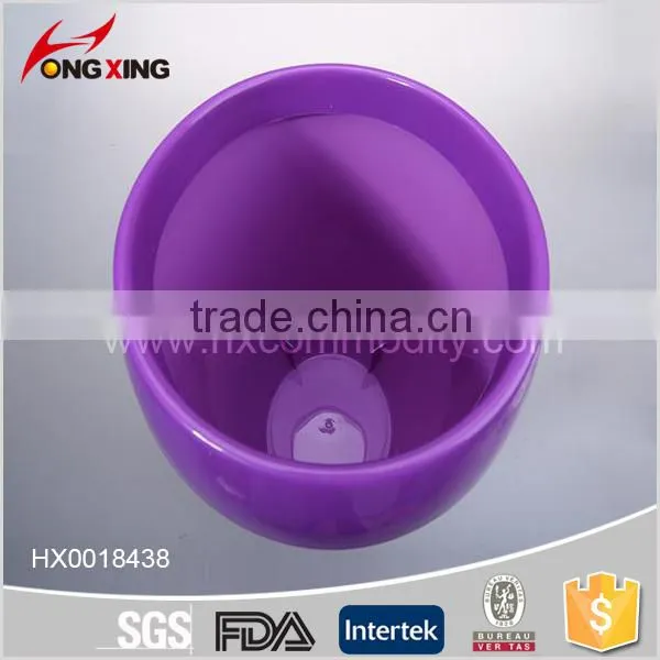 Colorful Elegant Plastic Trash Bin for Office photo-2