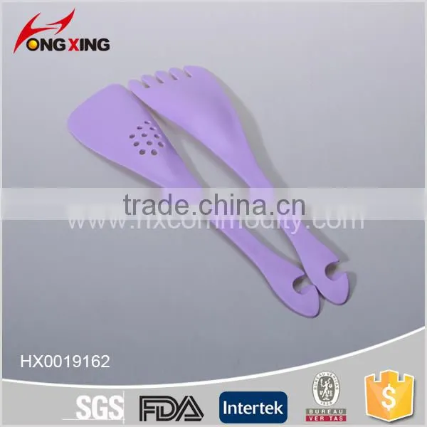 Kitchen Tool Cheap Non Stick Plastic Kitchen Utensils 2pcs/set photo-2
