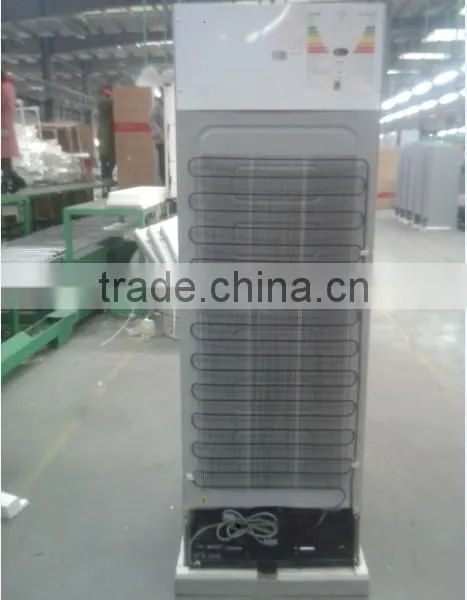 Refrigeration Equipment Double Glass Door Supermarket Showcase Refrigerator/showcase Cooler/display Case photo-6