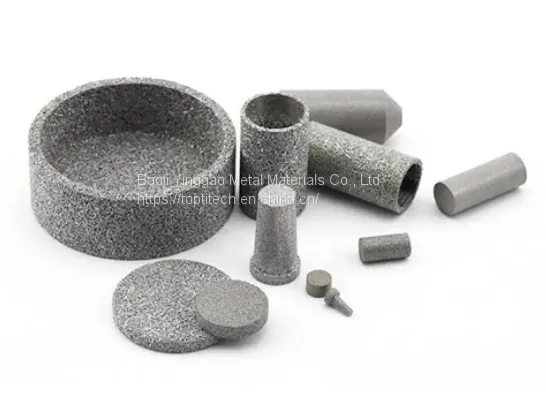 Sintered Stainless Steel Filter Cartridge Cups photo-4