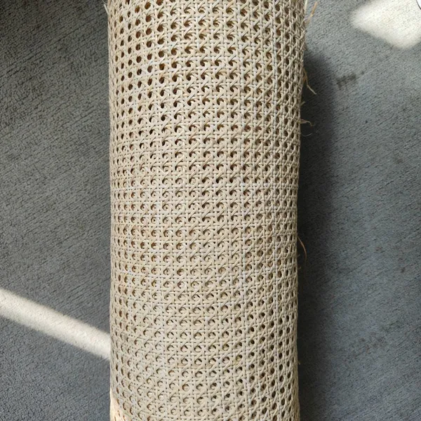 High Quality Factory Natural Rattan Weaving Webbings Materials True Rattan Cane Mat for Chhairs Cabinets Doors Furnitures